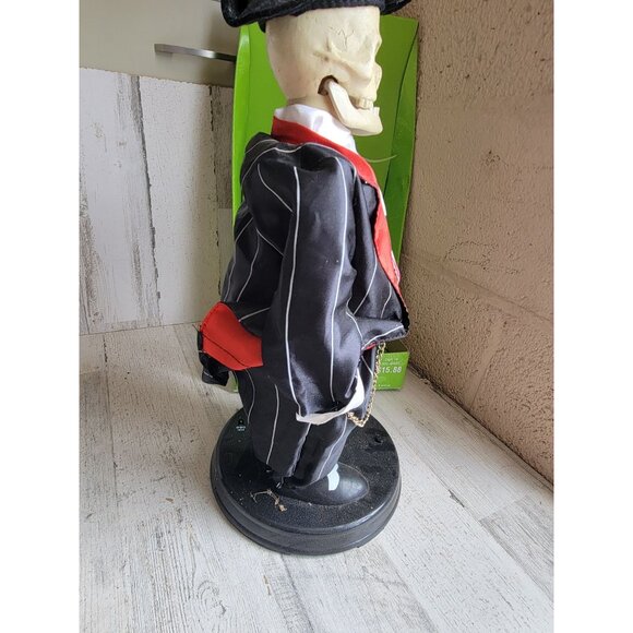 Zoot suite skeleton AS IS monster pimp vintage accessory Halloween prop - Picture 8 of 14